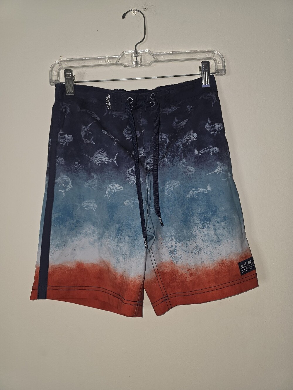 Salt Life Ameritude Swim Trunks Youths Size M